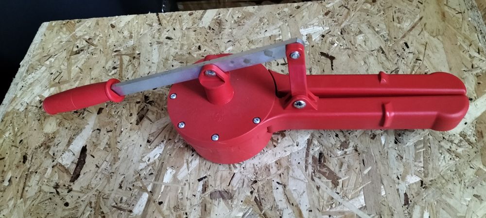 Arrolhador de plastico