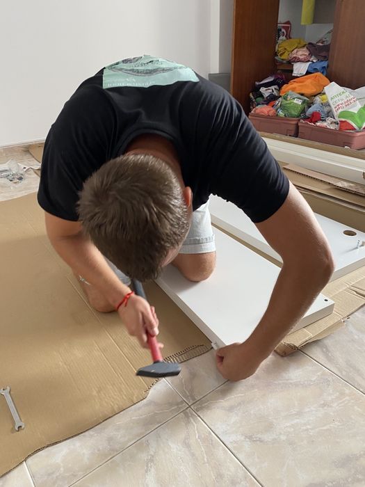 Montagem  e desmontagem MÓVEIS