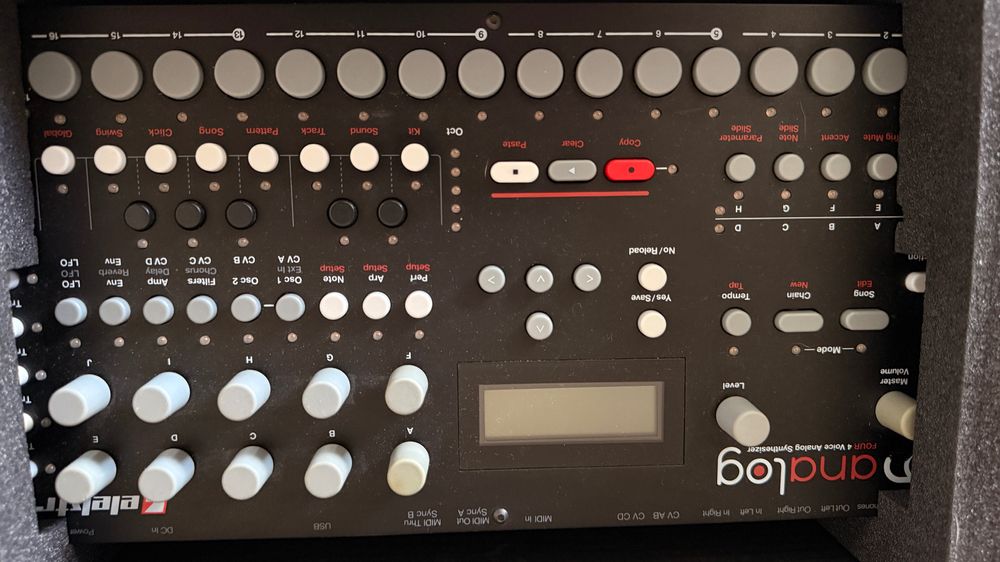 Elektron Analog Four MK1 - stan idealny