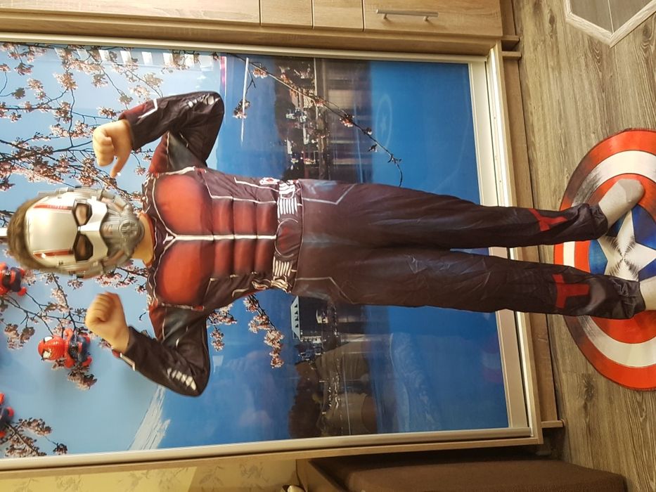 Костюми Людина Мураха/Ant Men/,Марвел,ростовка 100-135см.Нові!