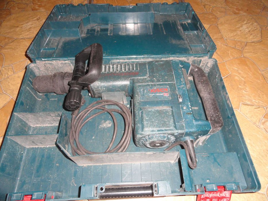 młot udarowy wyburzeniowy bosch gsh 11e sds max