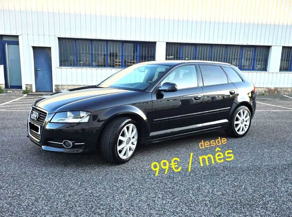 Audi A3 S-Line 1.6TDI Ano 2011 IMPECÁVEL - Revisado pronto a circular.