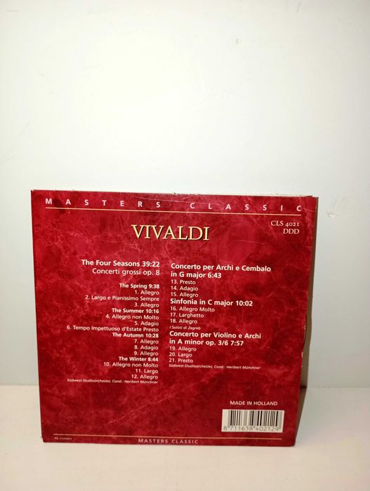 Vivaldi - Masters Classic431473691271505921