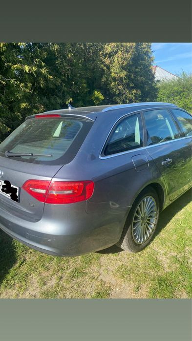 Audi A4 b8 2013 polift 2.0tdi