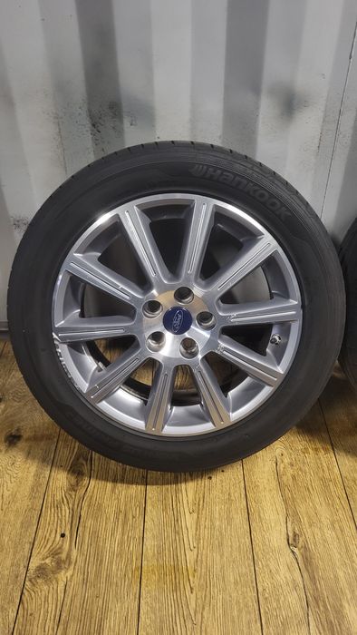 Felgi Koła Ford 17" 5x108 z oponami 225/50 R17 7mm Mondeo Focus Galaxy