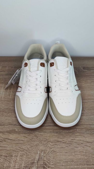 Sapatilhas casuais marca berg brancas (42)