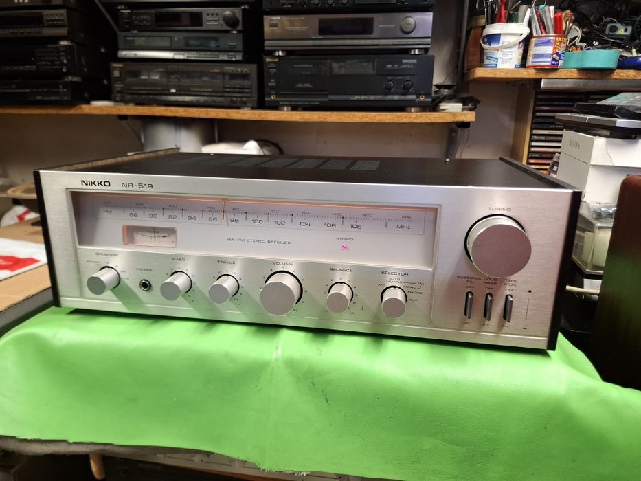 Amplituner Nikko NR 519