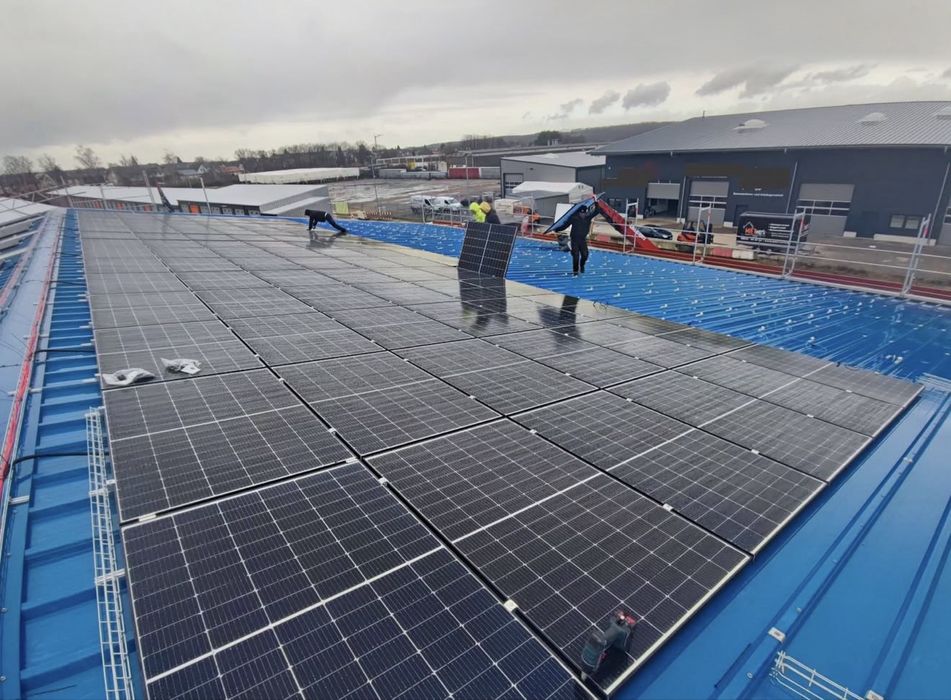 Сонячні батареї/сонячні панелі/сонячна електростанція МОНТАЖ недорого