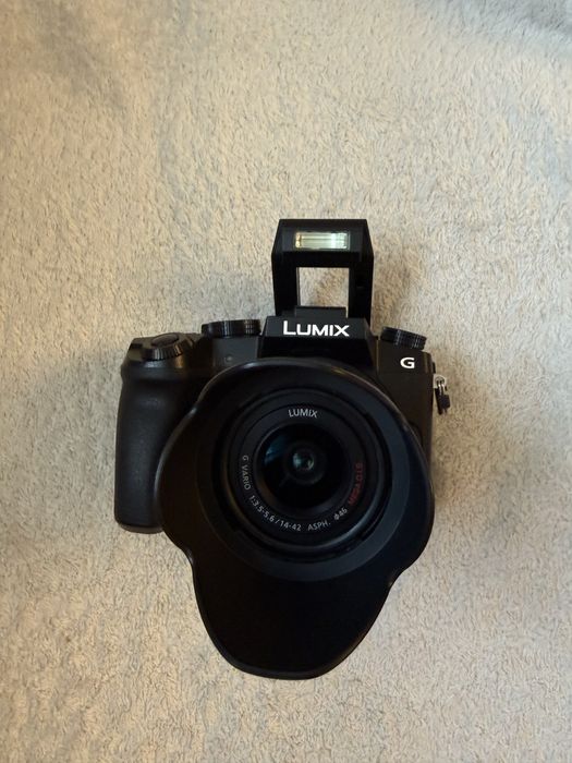 Panasonic Lumix G70 (G7) 4K + об'єктив | Ідеальний стан