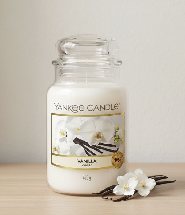 Velas Yankee Candle Frasco Grande