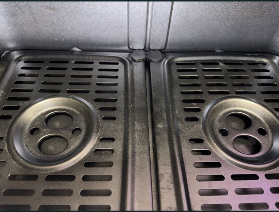 Fritadeira a Ar Dupla (Air Fryer) Ambiano 2600W – Como Nova