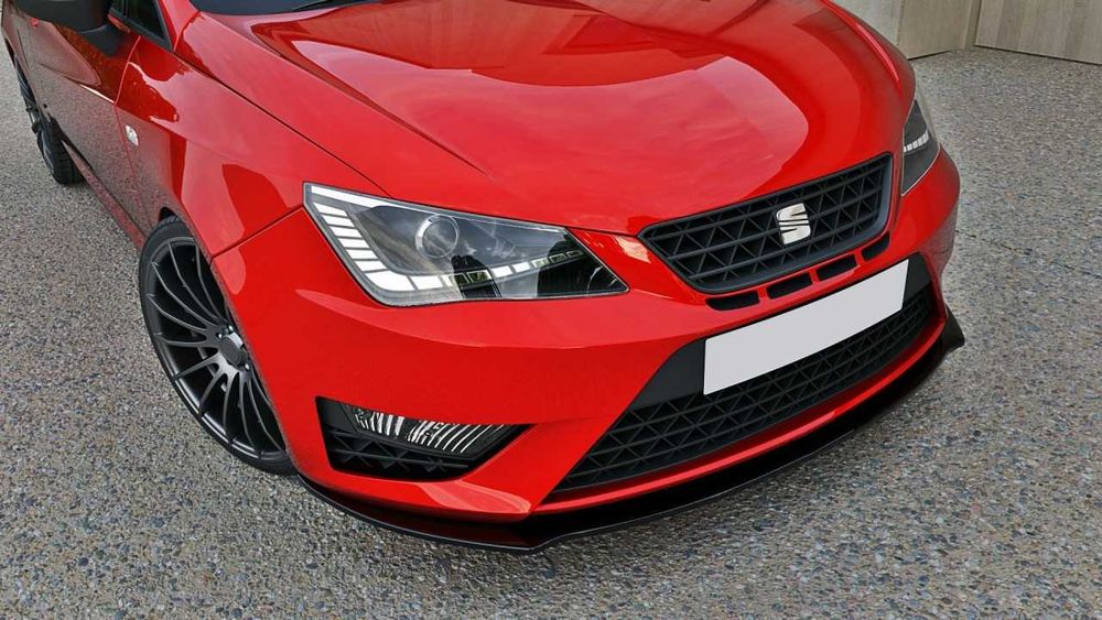 Aba frontal/Lip/Lamina Para choques Seat Ibiza 6J 2013/2017