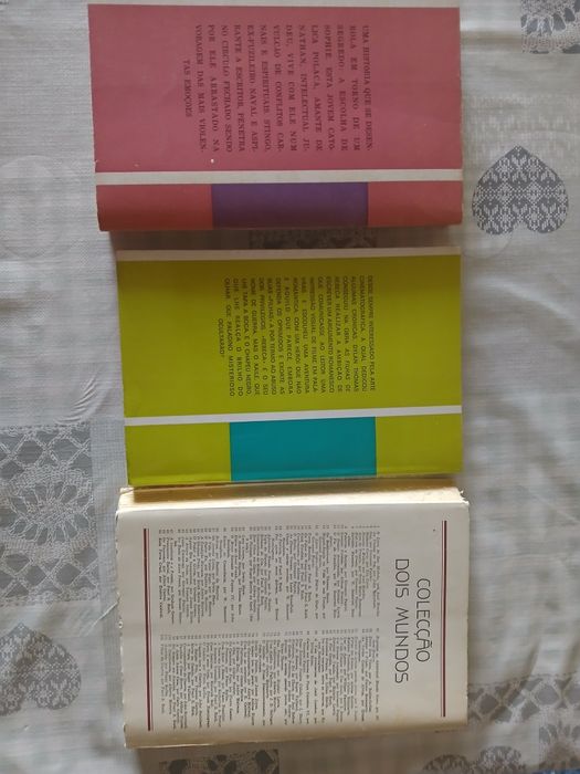 Vendo livros da Edição , Coleção Dois Mundos