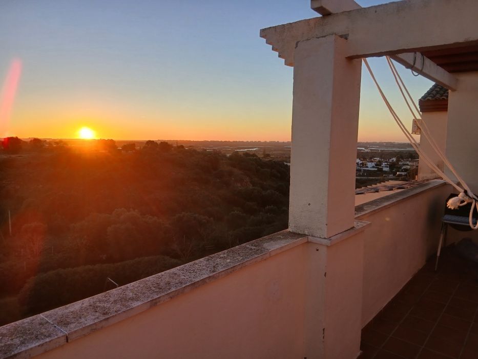 Quarto em apartamento cobertura com terraço 70m² e piscina  Ayamonte