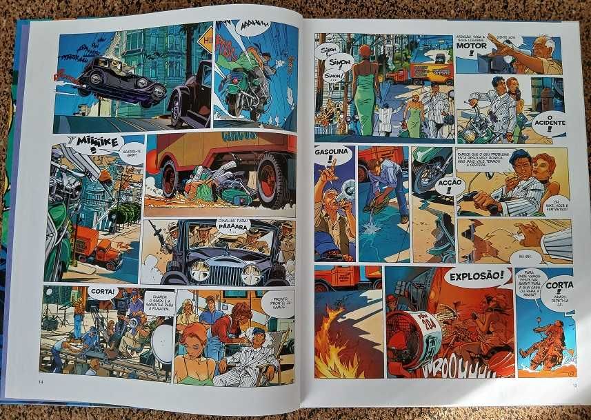 BD - Largo Winch: Golden Gate | Shadow (album duplo)