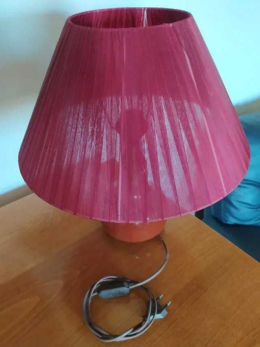 Candeeiro de Mesa Vintage