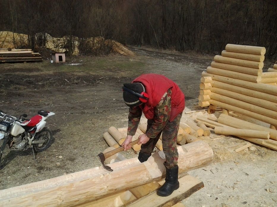 Строительство срубов деревянных домов и бань по Канадской технологии