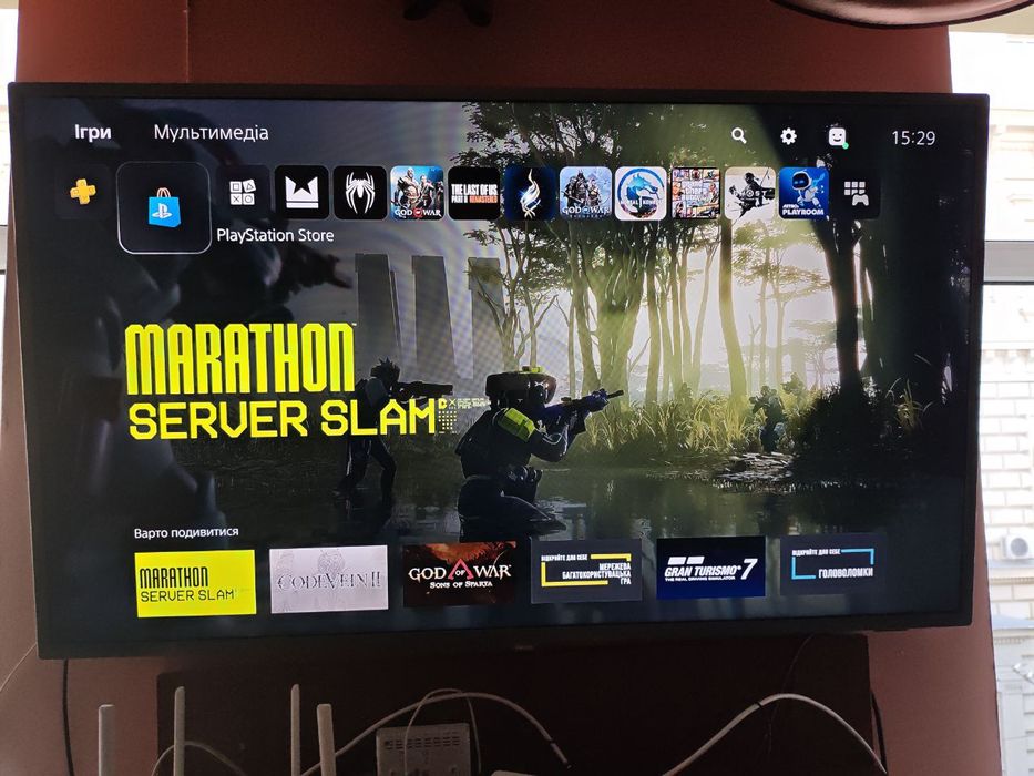 Ps 5 Соні 5 Sony Playstation 5 Slim 1TB + 2 геймпади