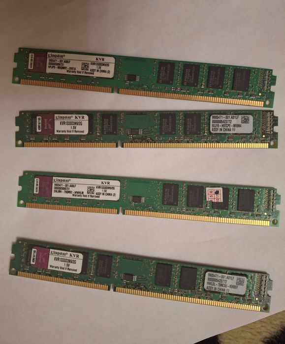 Kingston DDR3 2GB 1333MHz KVR1333D3N9/2G