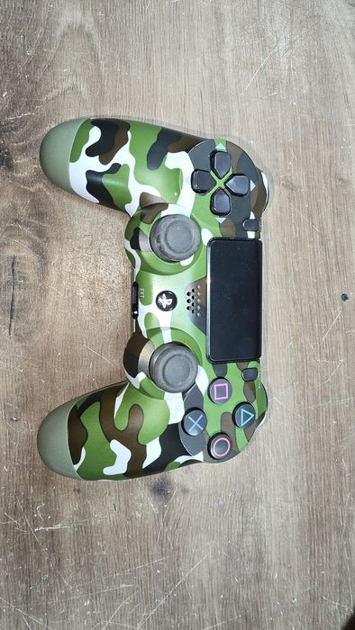 Zamiennik pad do PS4 łaciaty moro