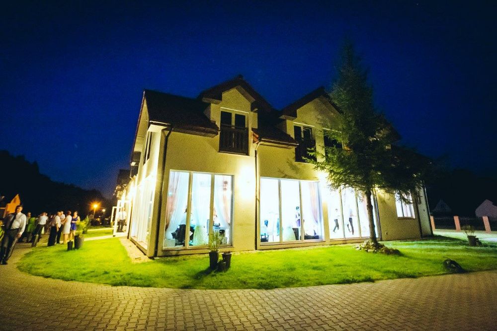 Wesele Koszalin, nowa sala, ośrodek nad jeziorem Radew Rosnowo
