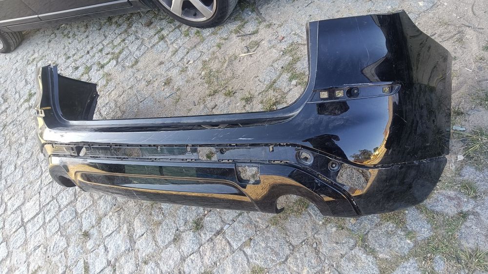 Parachoques BMW x3 G01 para choques 2017