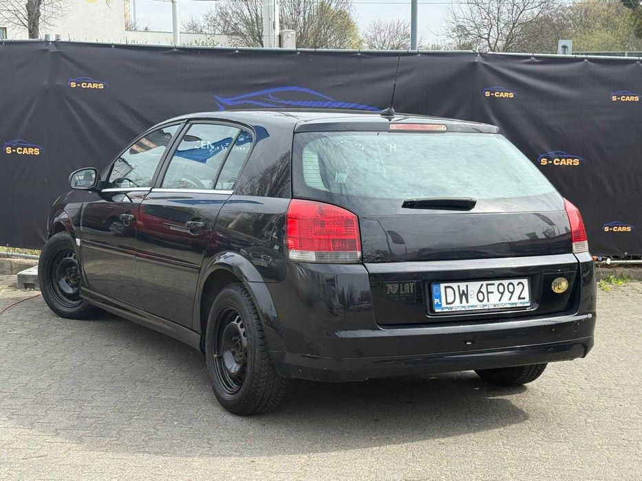 Opel Signum 1.8b + LPG • KLIMATYZACJA • PÓŁSKÓRA •  Zamiana