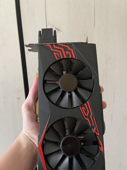 Видеокарта Radeon rx 470 8 Gb ANUS