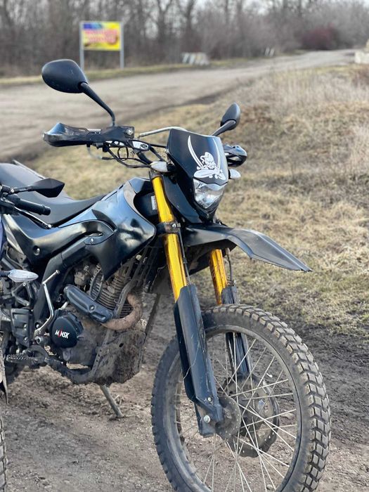 Мотоцикл M1NSK X250