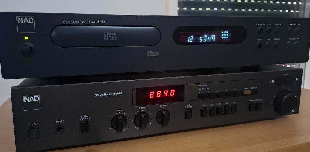 Odtwarzacz HDCD Nad C542
