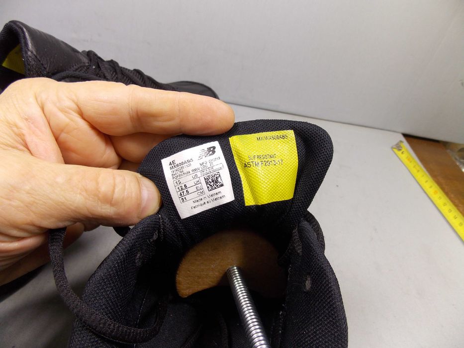 New Balance 608V5 Black MX608AB5