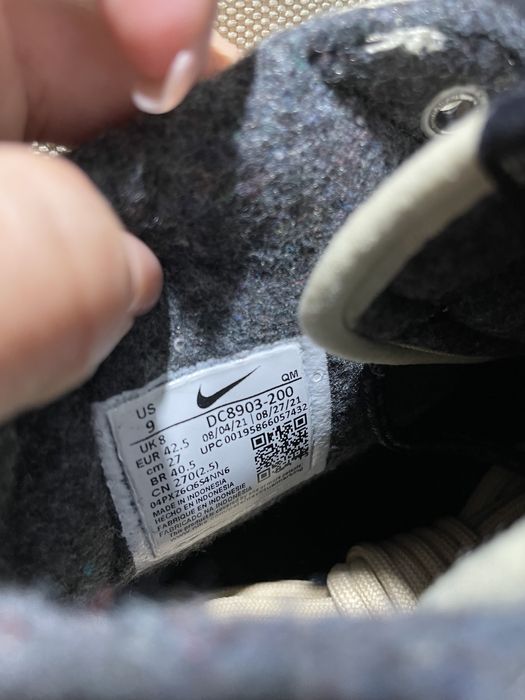 Кроссовки Nike SB Zoom Blazer Mid PRM оригинал кеды высокие