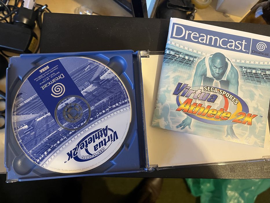 Sega dreamcast jogo