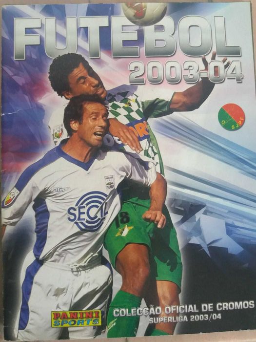 Cadernetas Completas Campeonatos Nacionais (Panini)