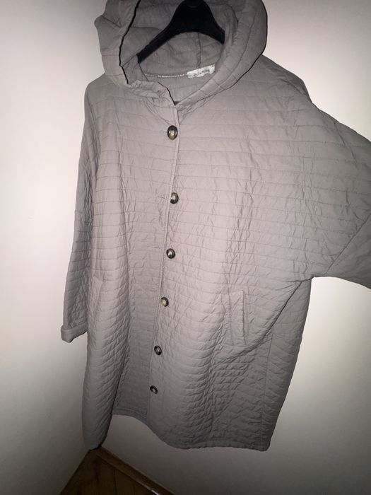 Płaszcz oversize Stella Milani bawełniany