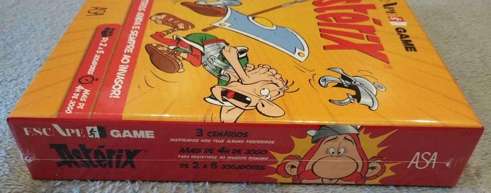 Jogo Astérix Escape Game