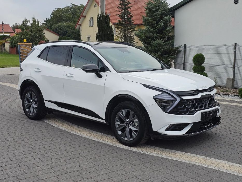 Kia Sportage Salon Polska  1.6 T-GDI HEV GT-Line 4WD