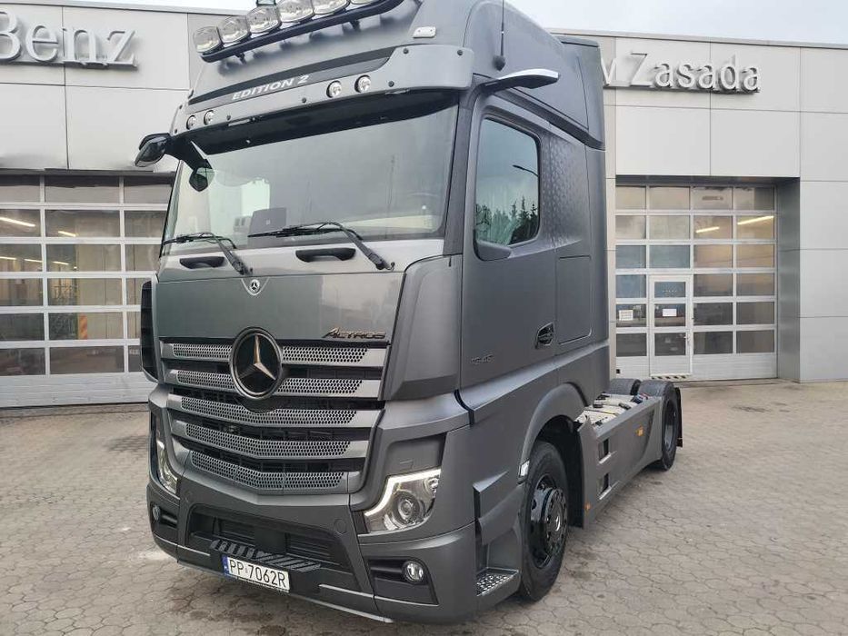 Mercedes Actros "Edition 2" Naklejki, okleina