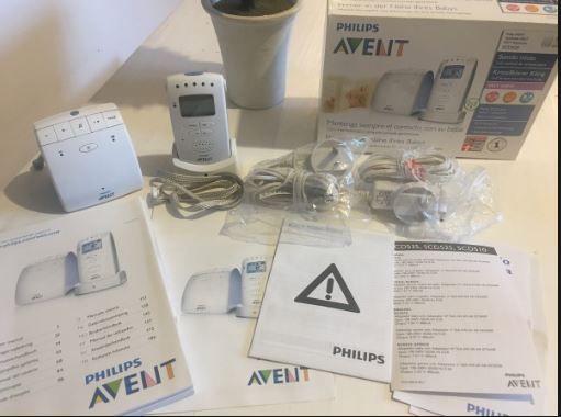 Intercomunicador Philips-Avent SCD525 DECT