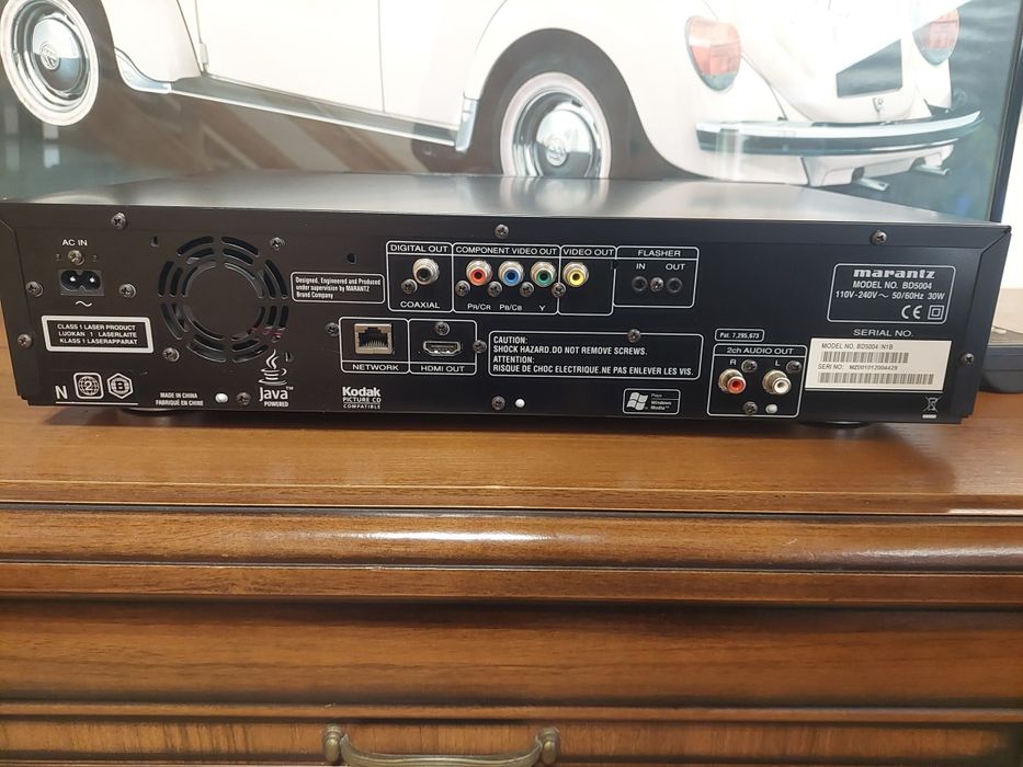 Odtwarzacz Blu Ray Marantz Bd 5004 Pilot