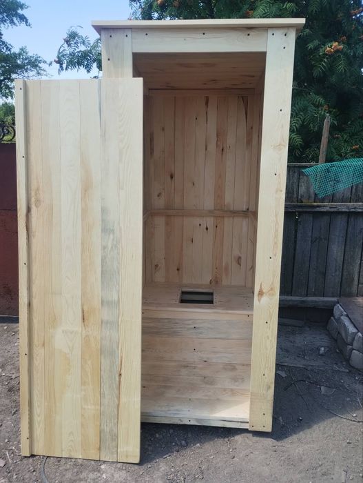 собачі будки вуличний туалет будиночок для колодязя