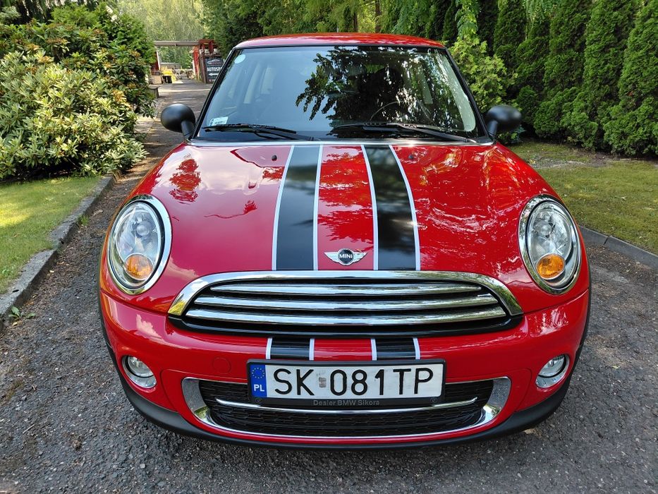 Mini Cooper One 1.6 benzyna