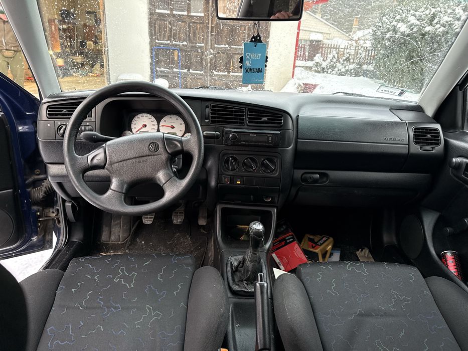 Golf 3 1.6 Nowy gaz /Zamiana