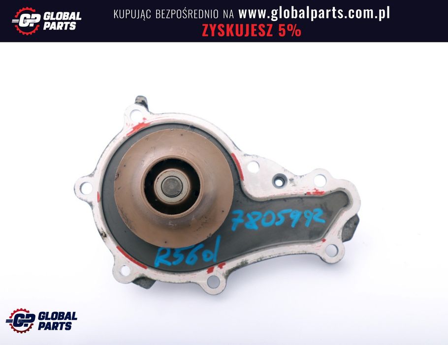 MINI R56 D Pompa wody 1.6D