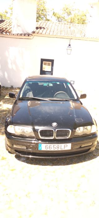 BMW 320 E46 diesel
