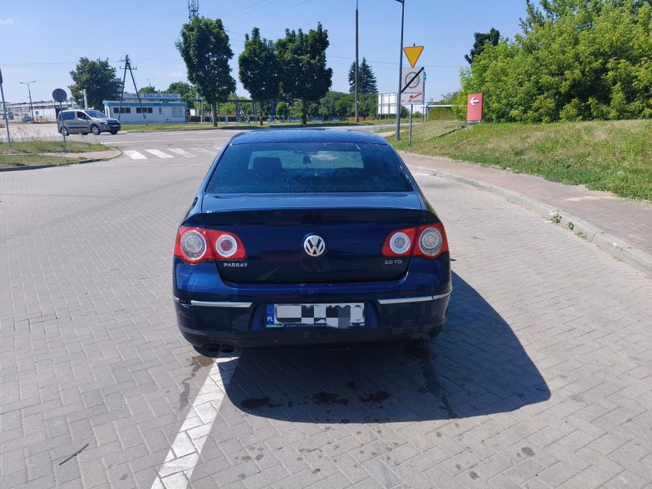 Volkswagen Passat b6 TDI