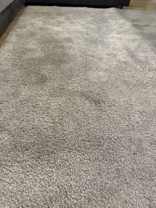 Dywan szary shaggy 195 170