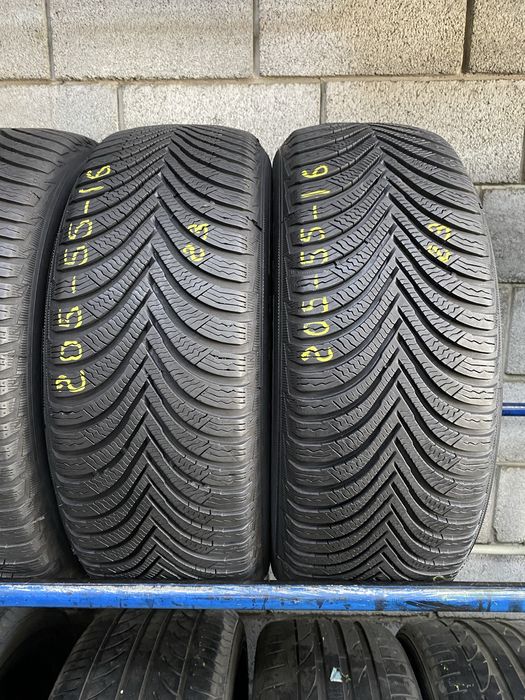 Зимові шини 205/55 R16 (91H) MICHELIN