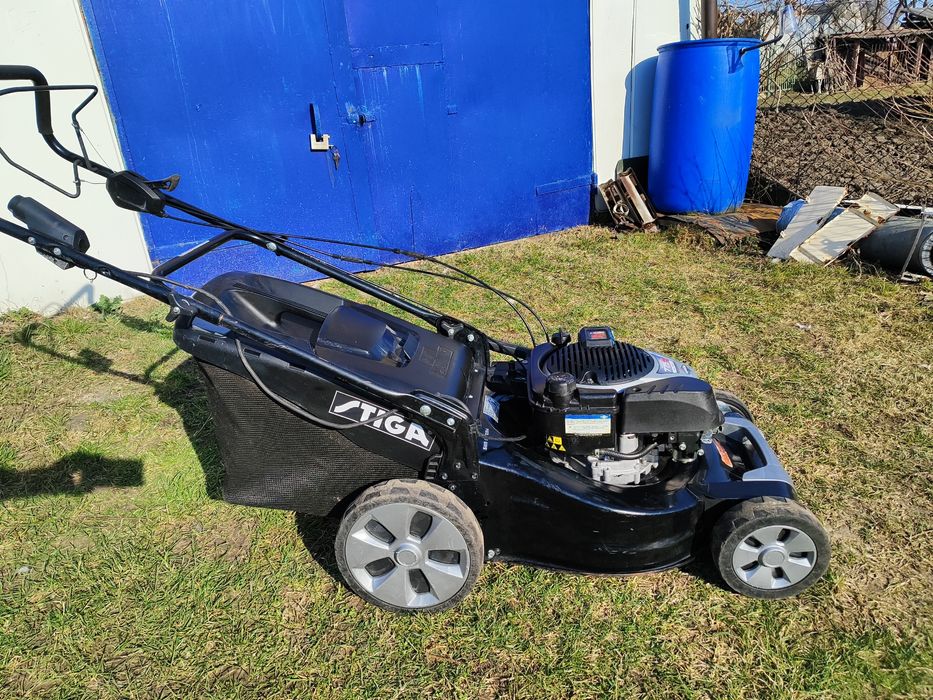 Газонокосарка 4T Stiga стартер самохідна