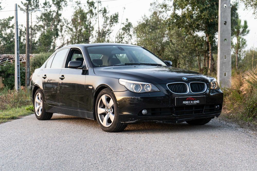 BMW 530D 218CV 155 Mil Km 18 Meses Garantia